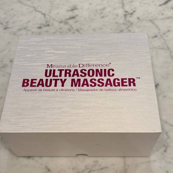 Measurable Difference Other - Ultrasonic Beauty Massager Measurable Difference
